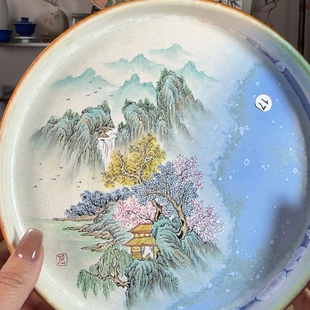 杯景德镇陶瓷柴烧多人