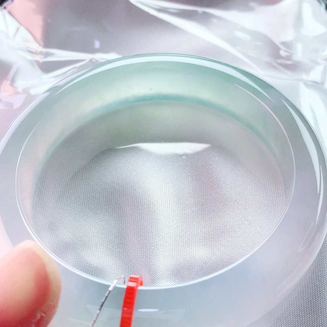 翡翠手镯未镶嵌56圈