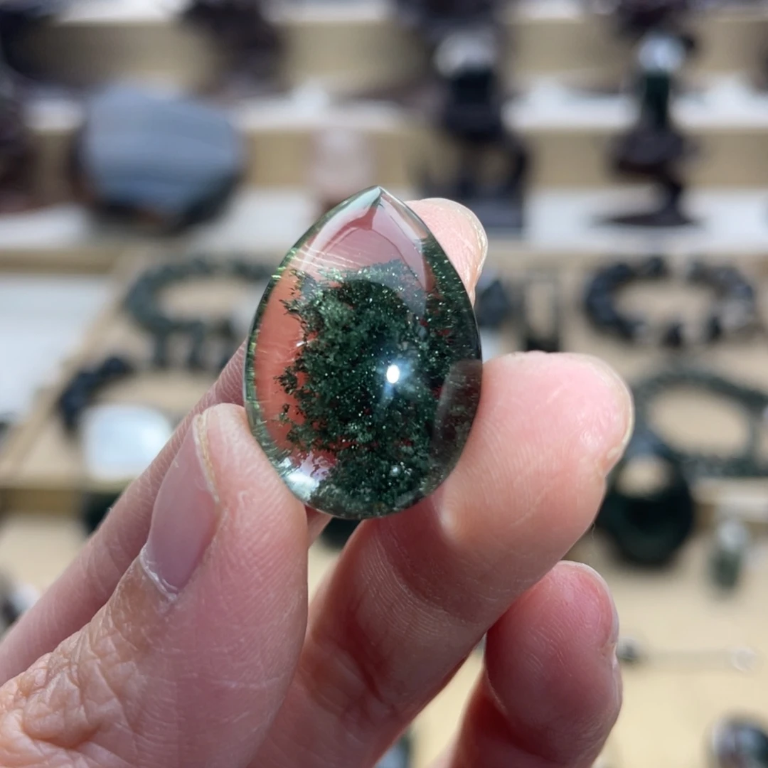 水晶颈饰未镶嵌绿幽灵