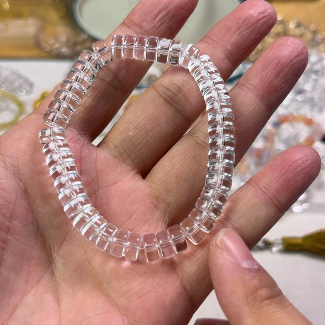 【闪购商品】水晶手链未镶嵌8药片