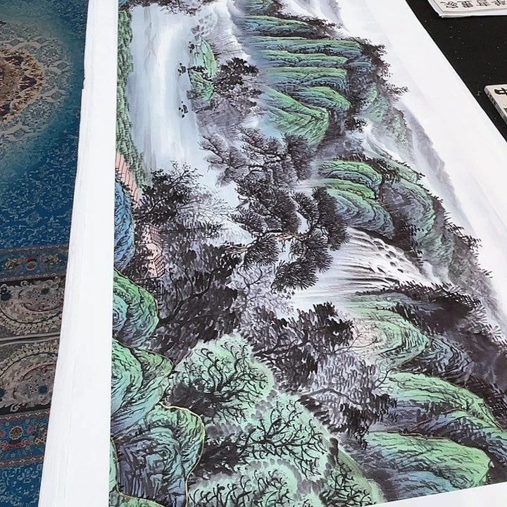 国画书画描金拓染金石传拓手写
