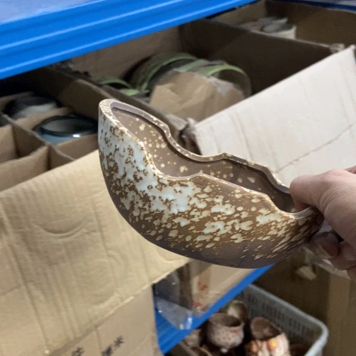 花盆单场满9.9发货17*10.5*5-8