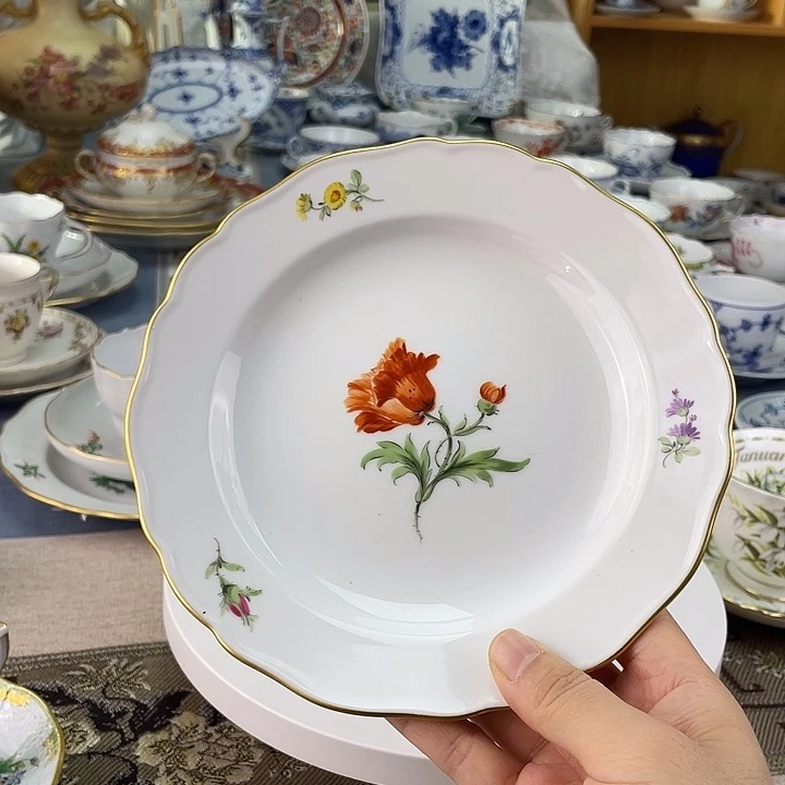 硬质细瓷中古欧瓷