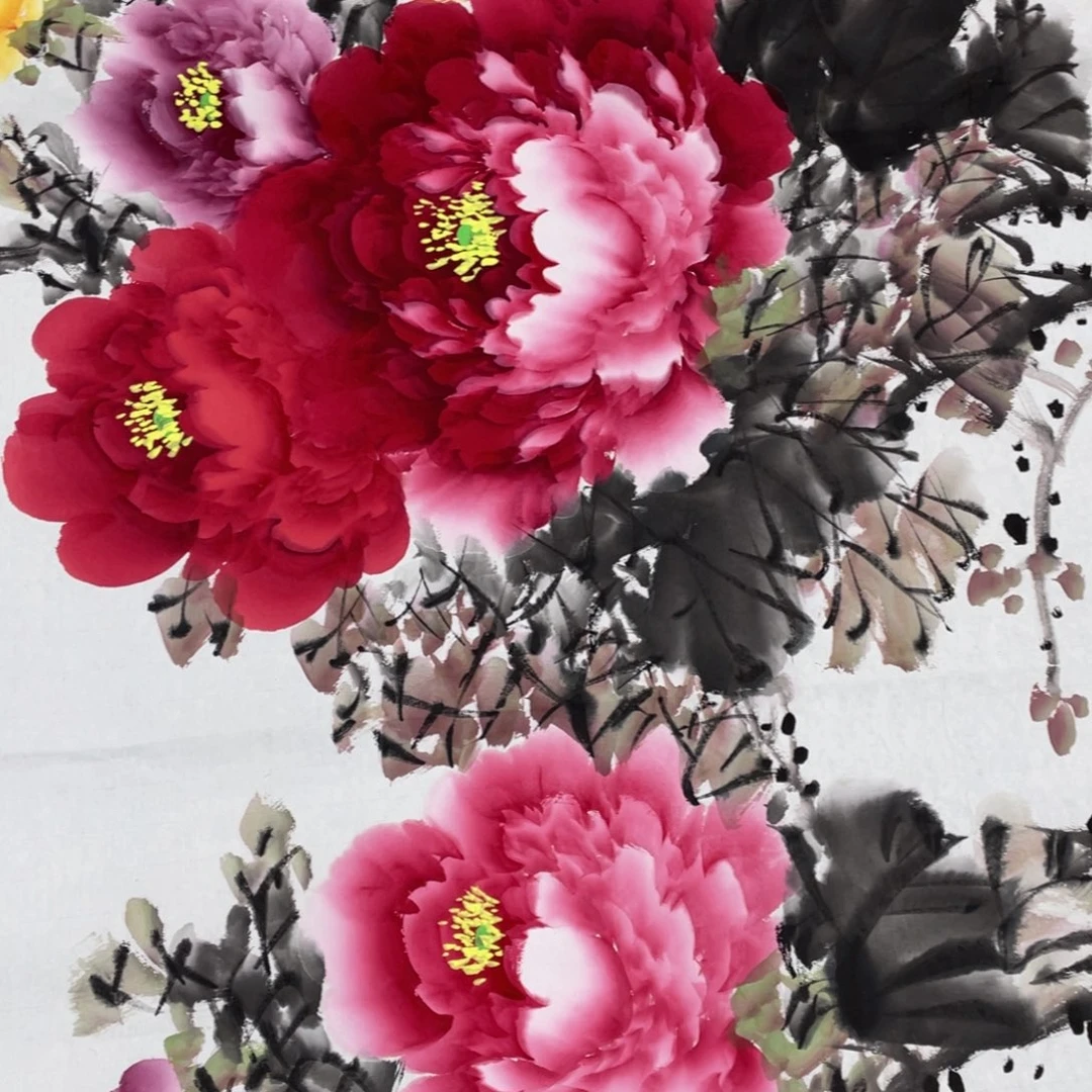 国画国画作品欣赏一下