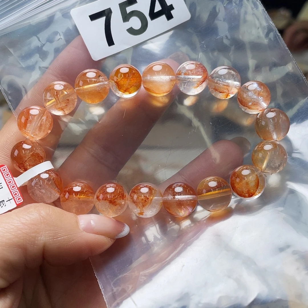 手串水晶未镶嵌手串754。