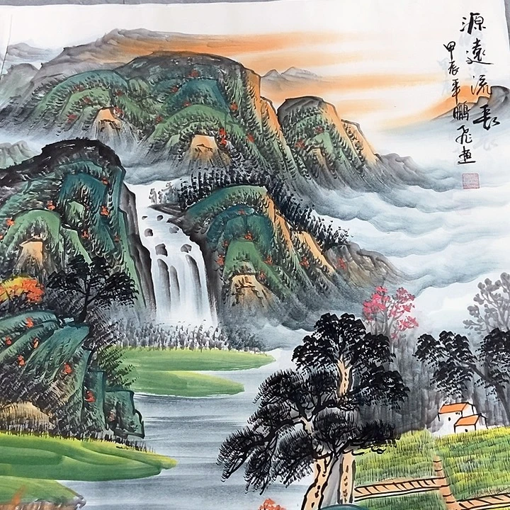 小周画廊 画心一幅