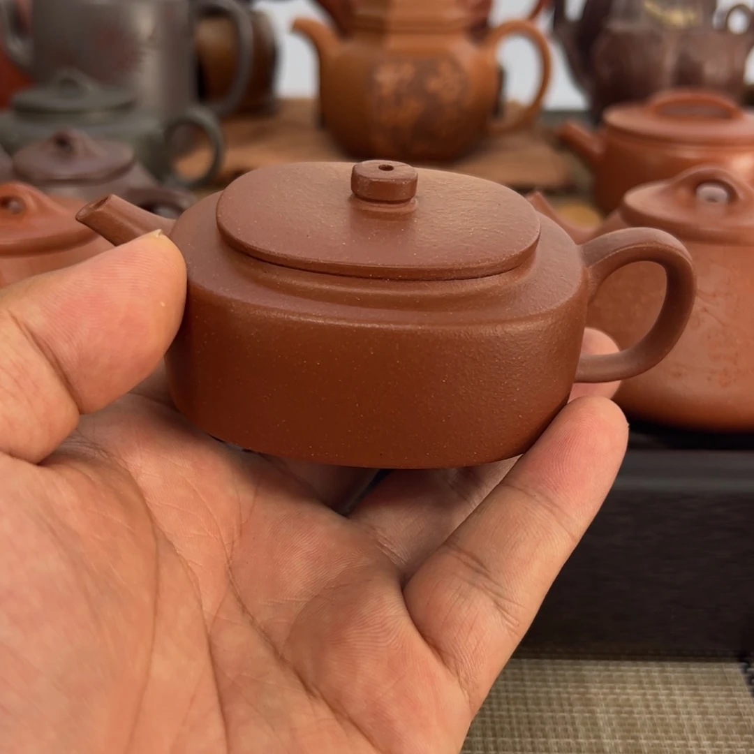 茶壶紫砂Y*手工制作