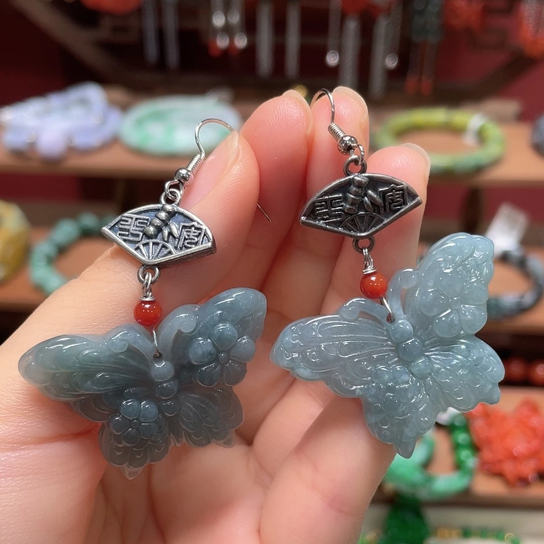 翡翠未镶嵌手链饰品