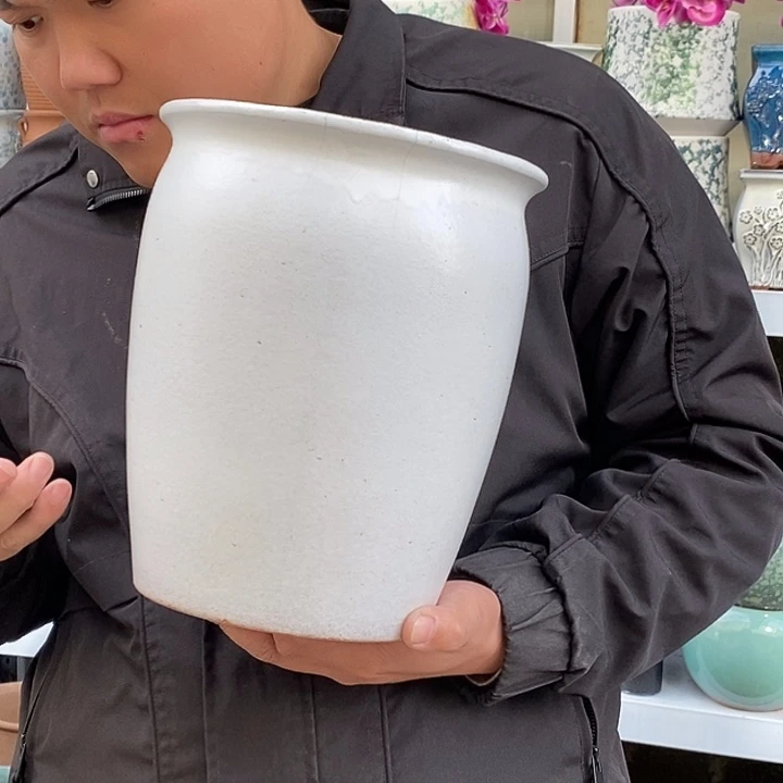 紫砂花盆口20高25福利