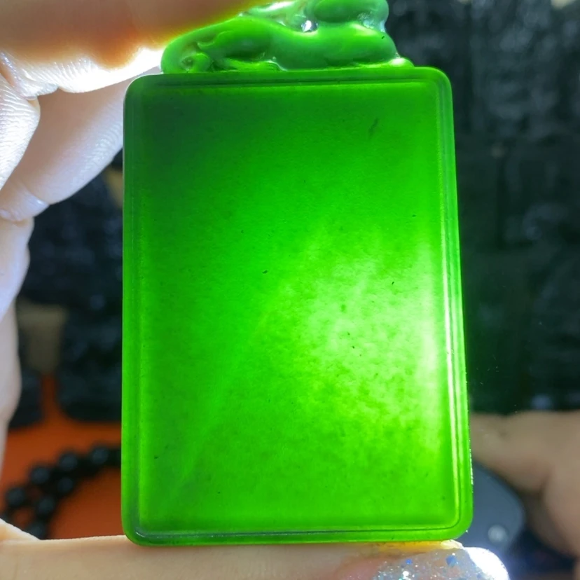 【闪购商品】未镶嵌蛇纹石玉颈饰