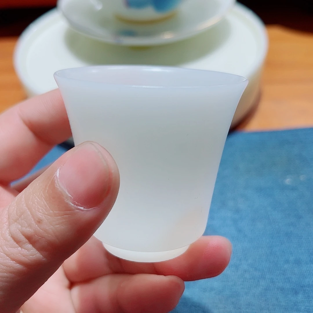 陶瓷素烧璞玉6个40cccc