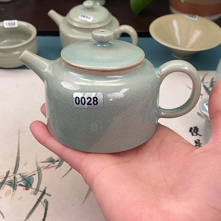 汝瓷0028 青鸾汝瓷汝州发货