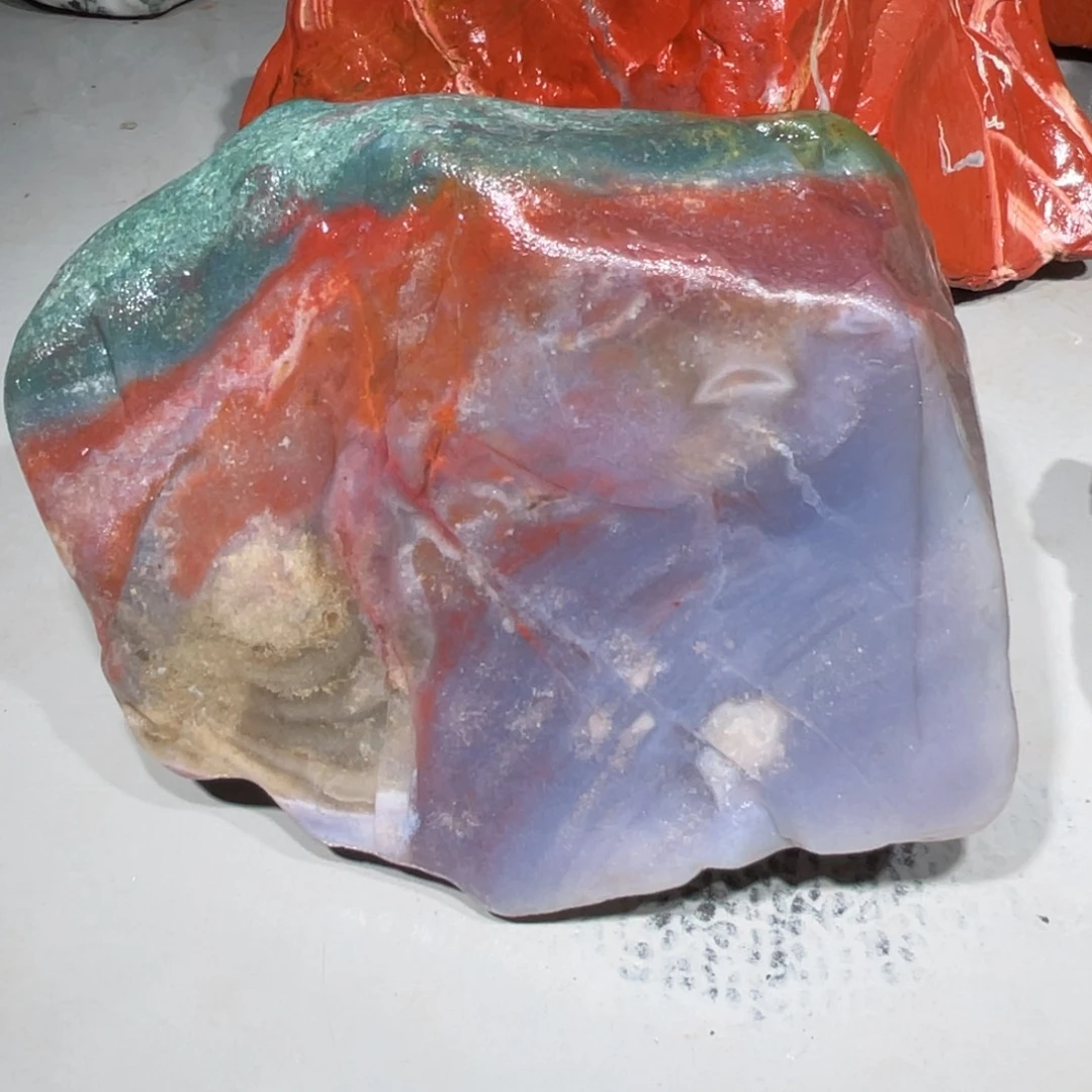 查罗石未镶嵌珠宝半成品5555