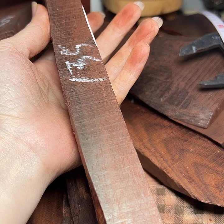 霁***间木印度小叶紫檀边角料