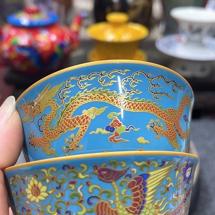 瓷器摆件工艺品有