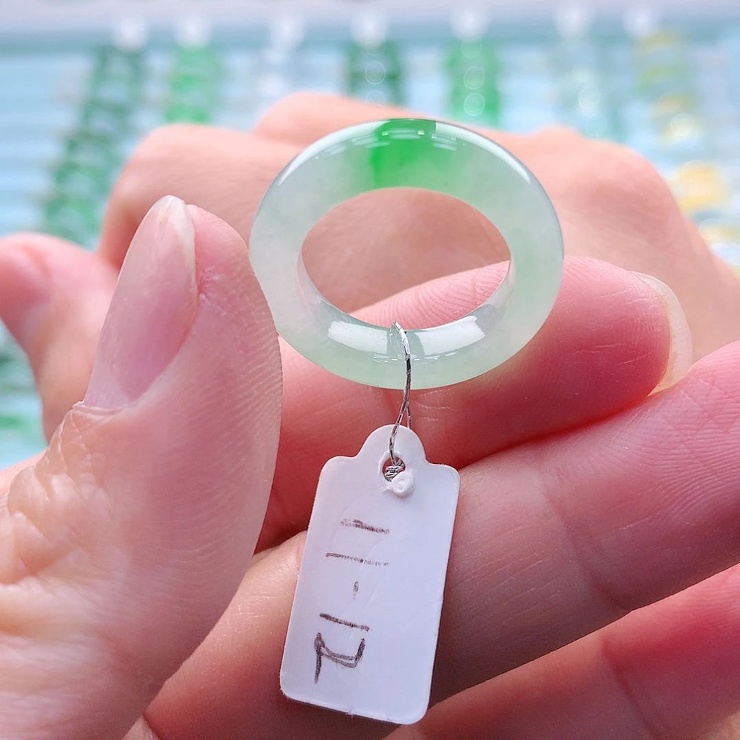 未镶嵌戒指翡翠A货缅甸翡翠