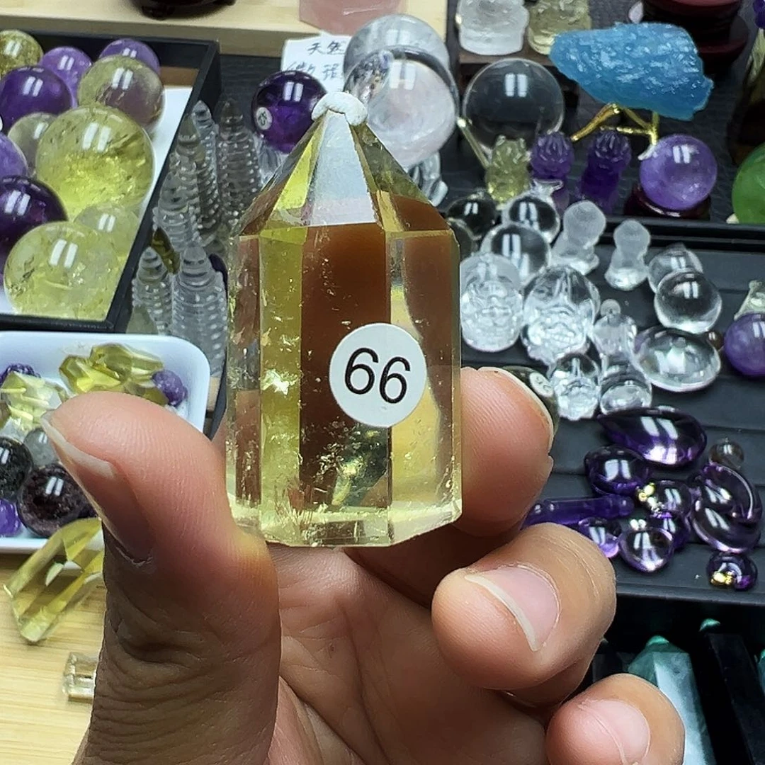 水晶摆件未镶嵌绿水晶