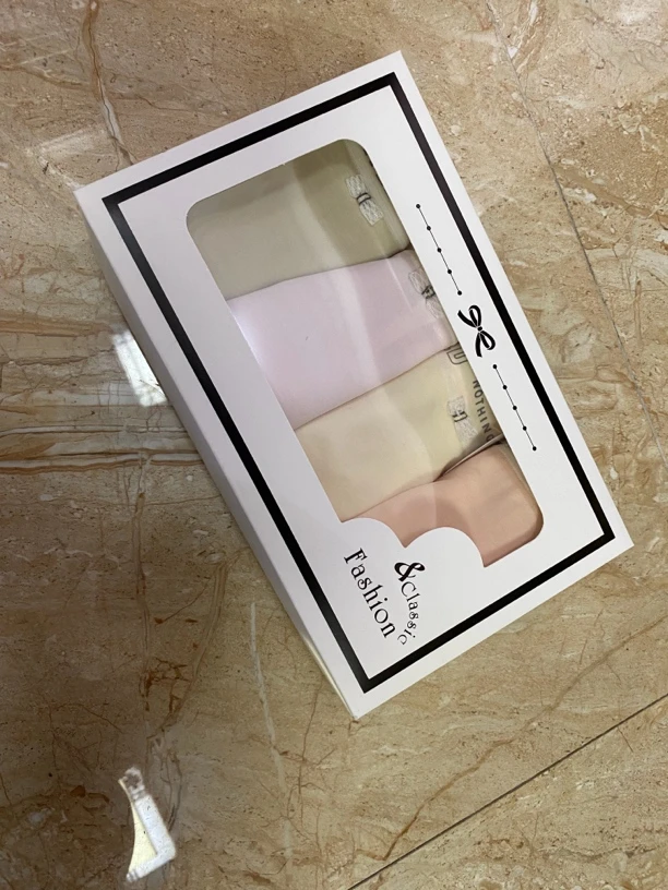 少女版女士内内80-130内礼盒