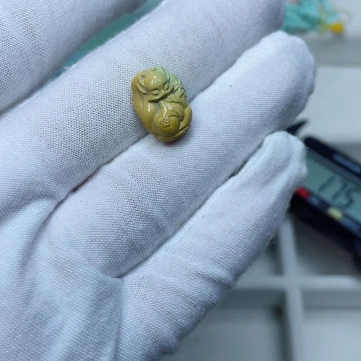 绿松石未镶嵌其他