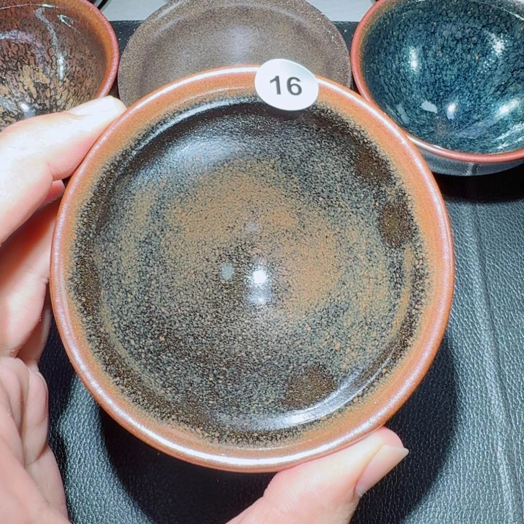 茶盏古时茶器建窑建盏16