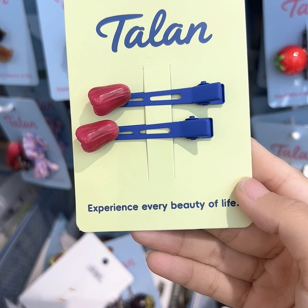 皮质铁合金无痕夹