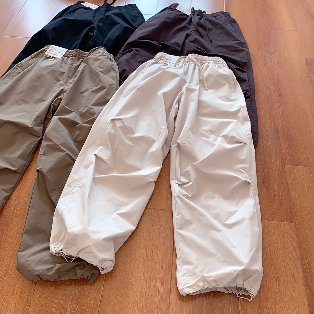 加！主推2025新款户外山系情侣款防风防休闲裤裤