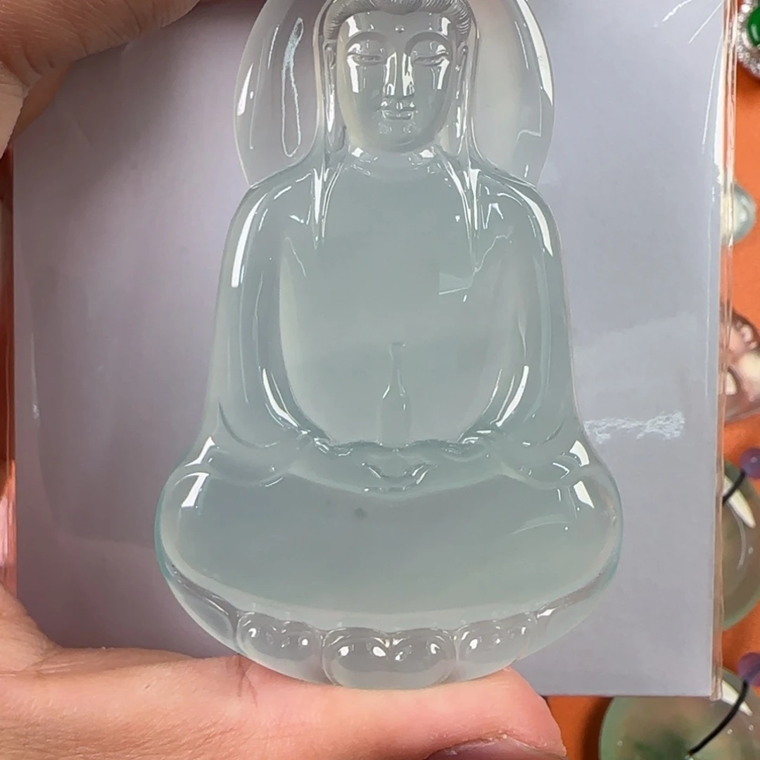 定制翡翠未镶嵌天然