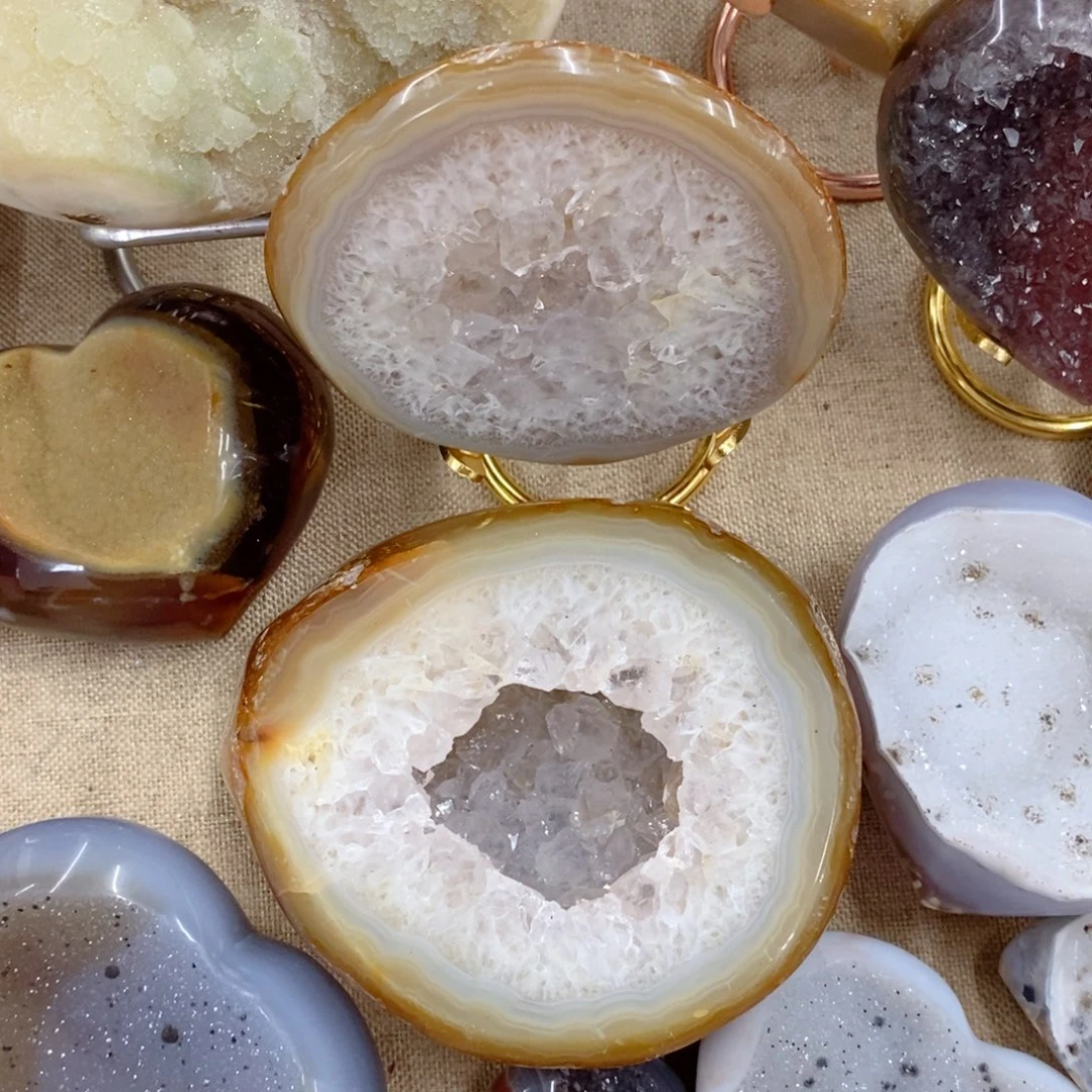 水晶天然水晶摆件未镶嵌