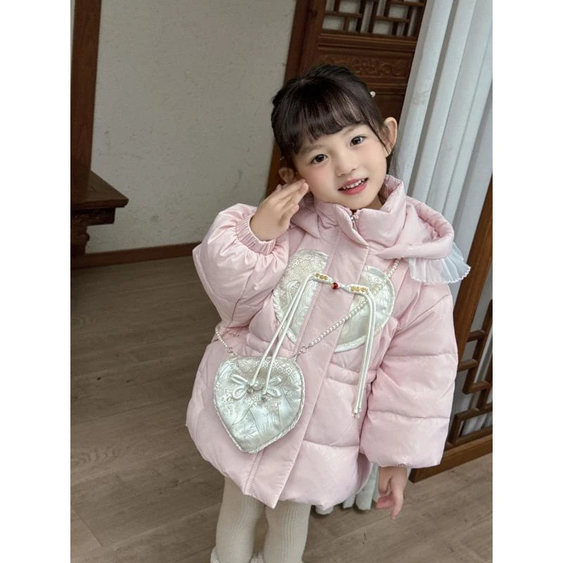 1号链接 101-125 儿童洋气韩版羽绒服