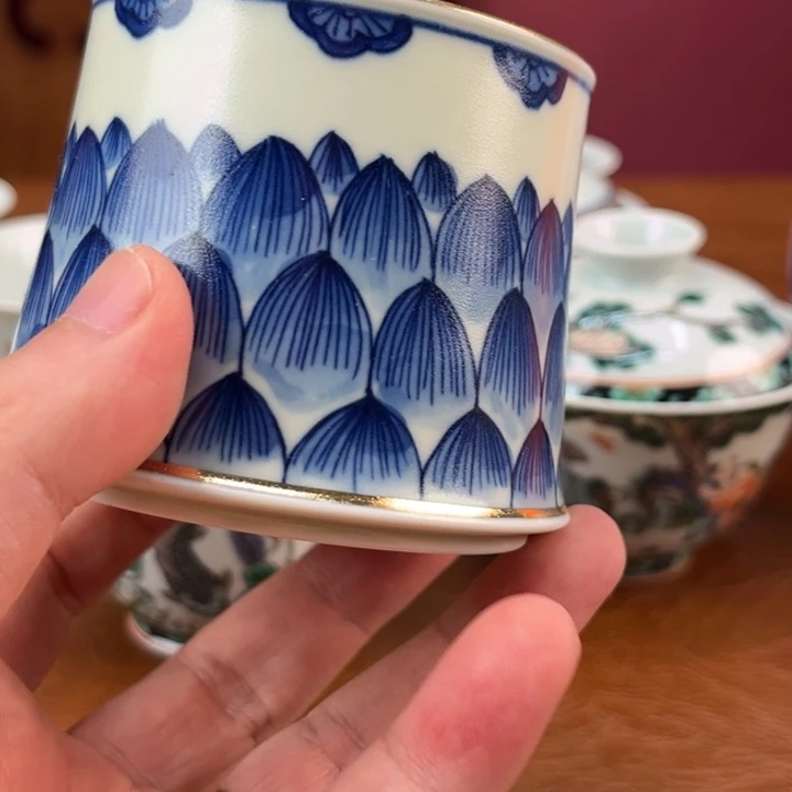 瓷片千年瓷都景德镇