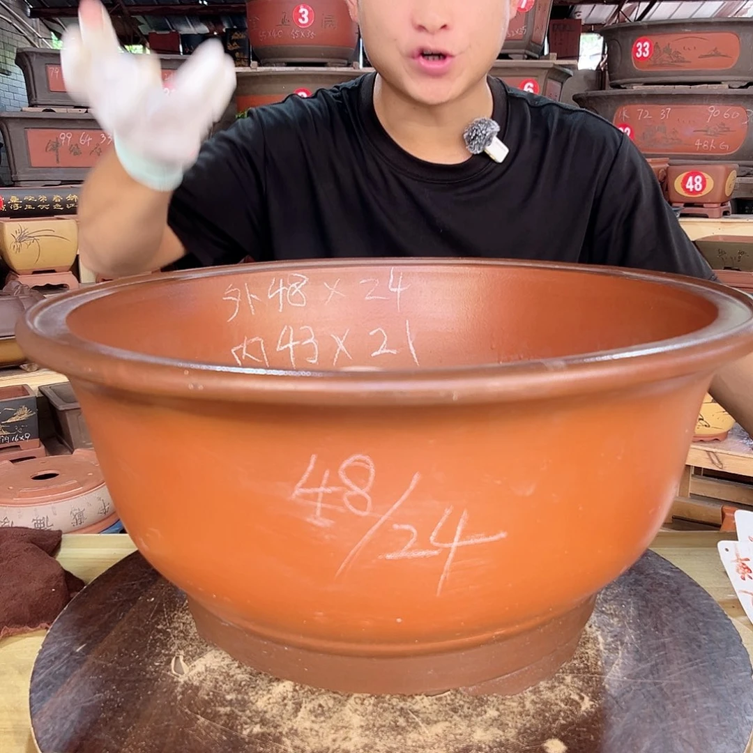 紫砂花盆工厂直发