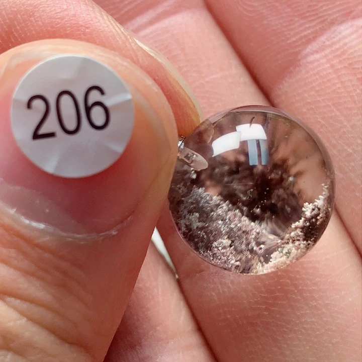 水晶手串未镶嵌吊坠