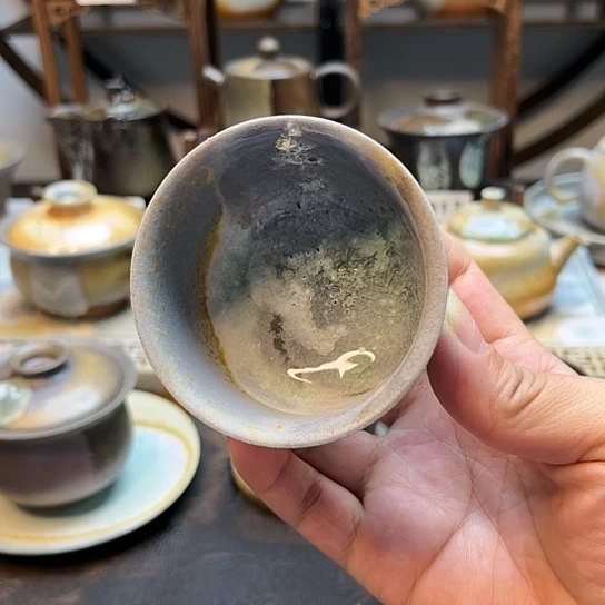 柴烧茶具柴烧茶具