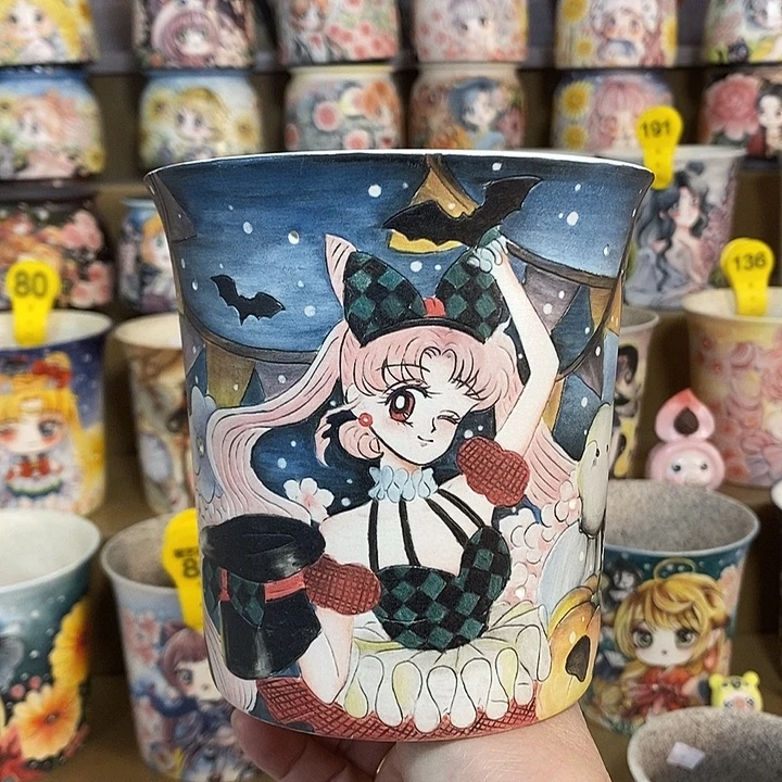 景德镇精品js美盆12/12.5