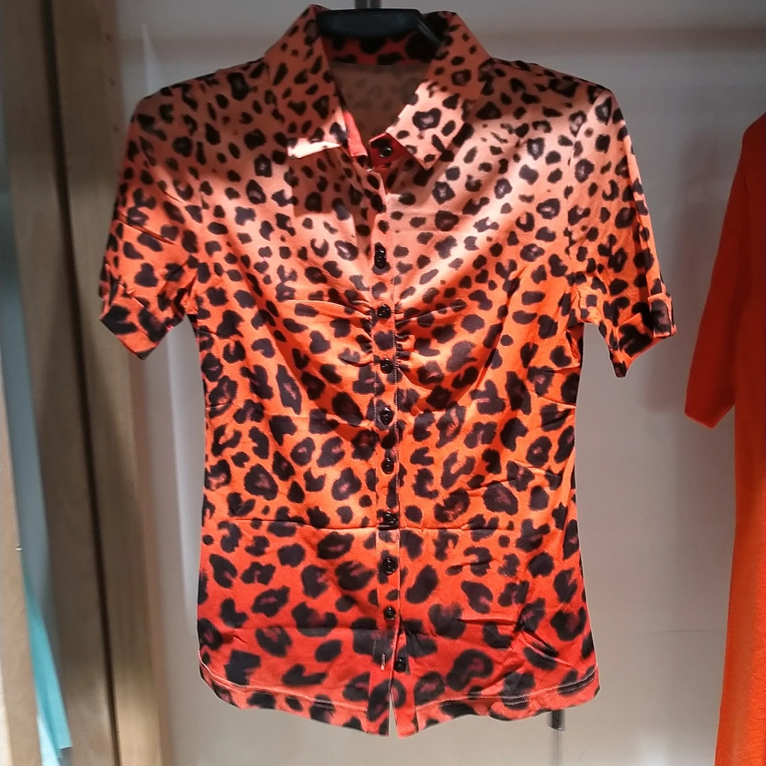 女装品质高端折扣回馈半袖衬衫（no退no换）