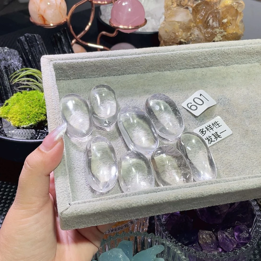 水晶珠宝半成品未镶嵌多样性发其一