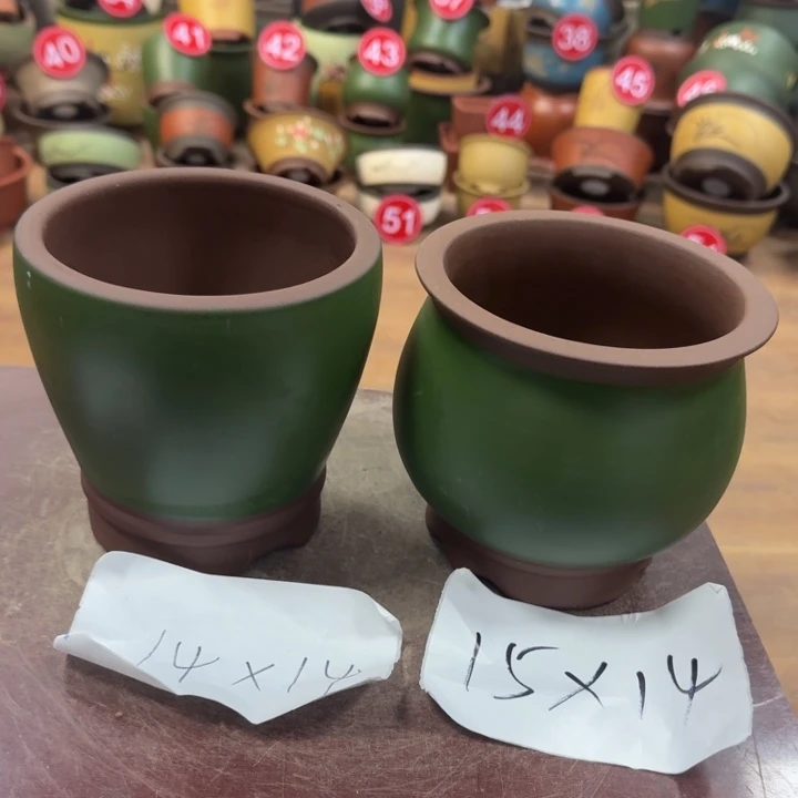 紫砂花盆破损包赔