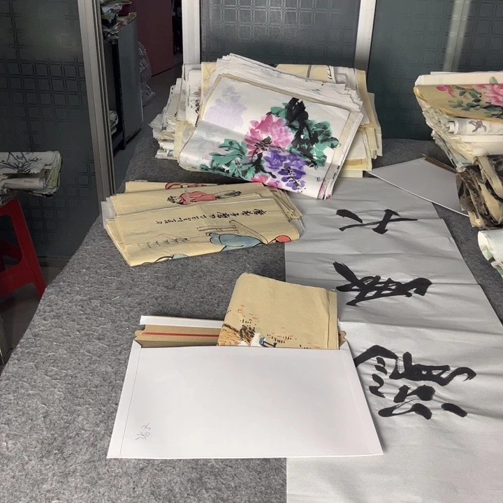 国画明德门从新一年来