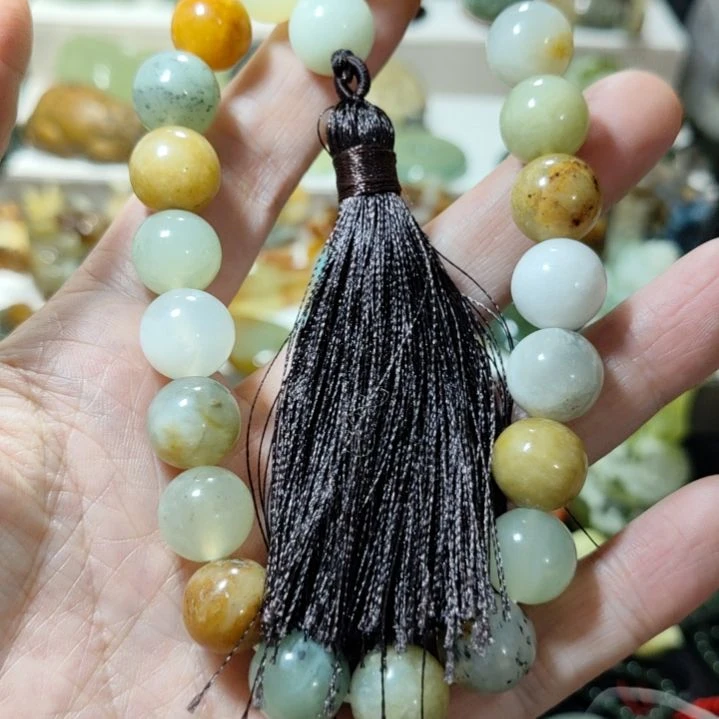 岫玉手持款式未镶嵌