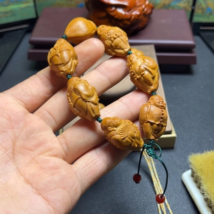 手串/手链橄榄核橄榄核雕地主