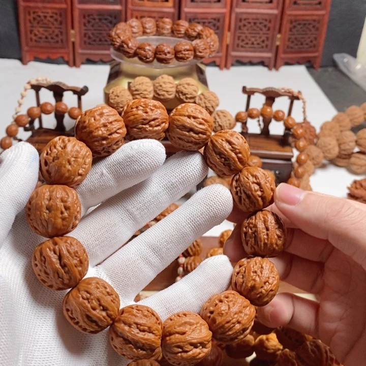 ℡***⁴文玩核桃手串尺寸21