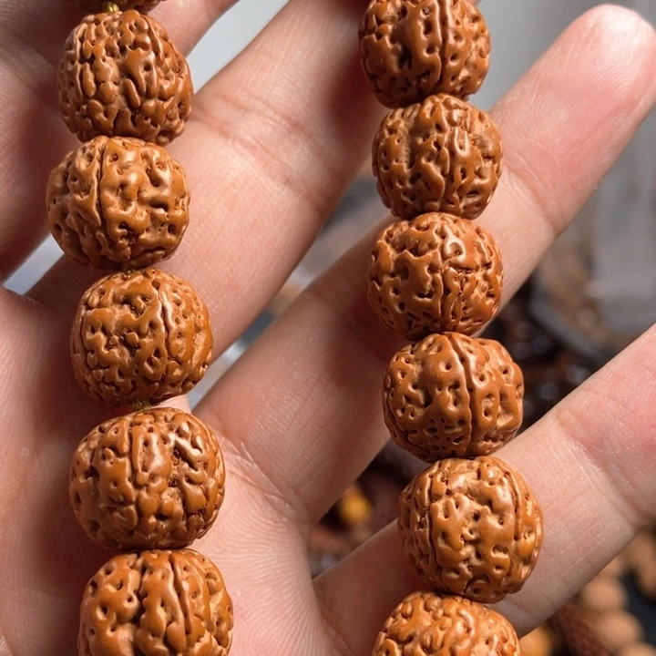 猴头核桃吊坠今天