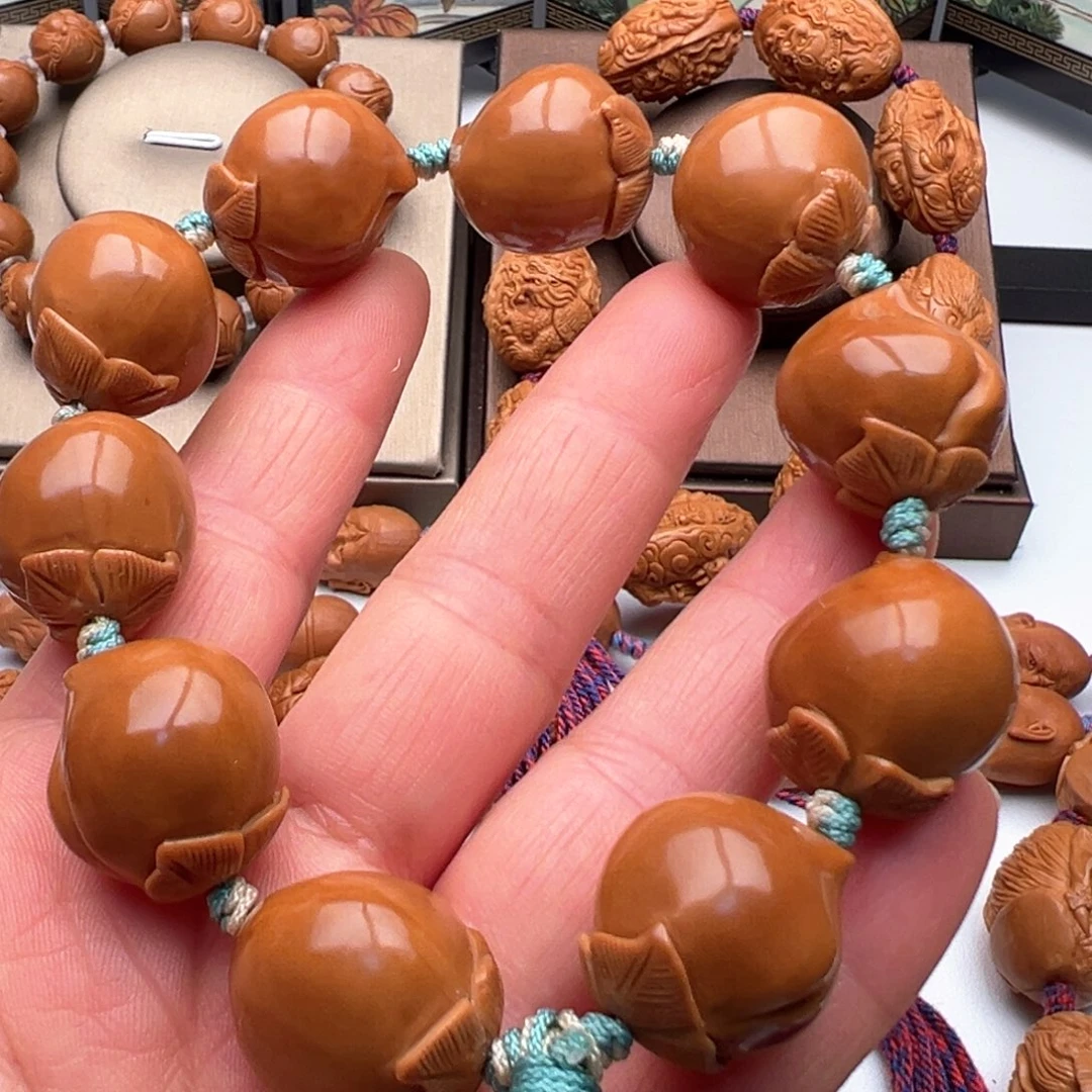 手串/手链橄榄核寿桃手串