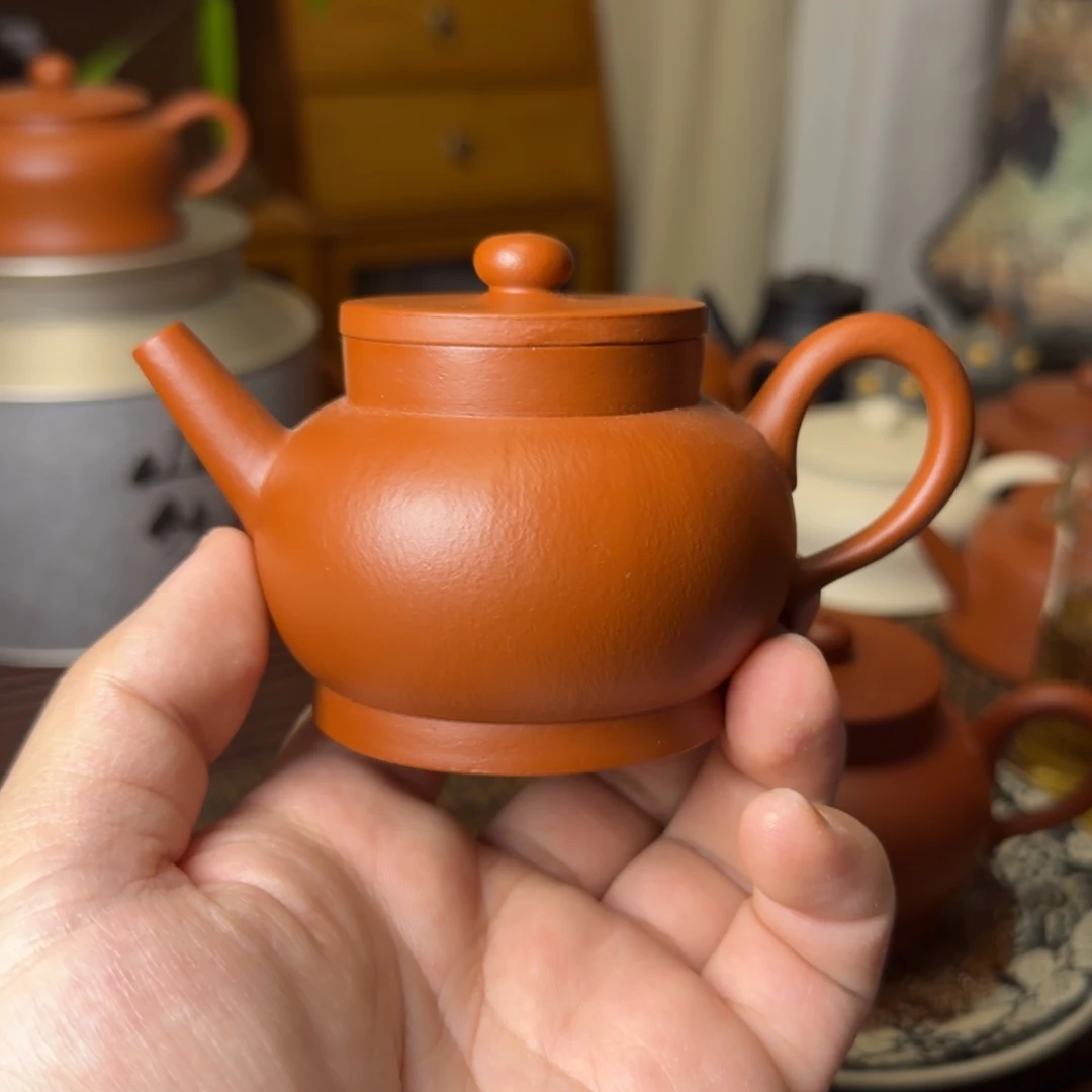 紫砂茶壶大瑕华灯