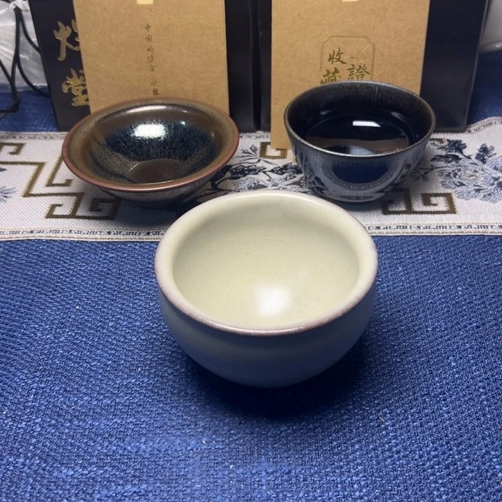 建阳建盏喝茶主人杯