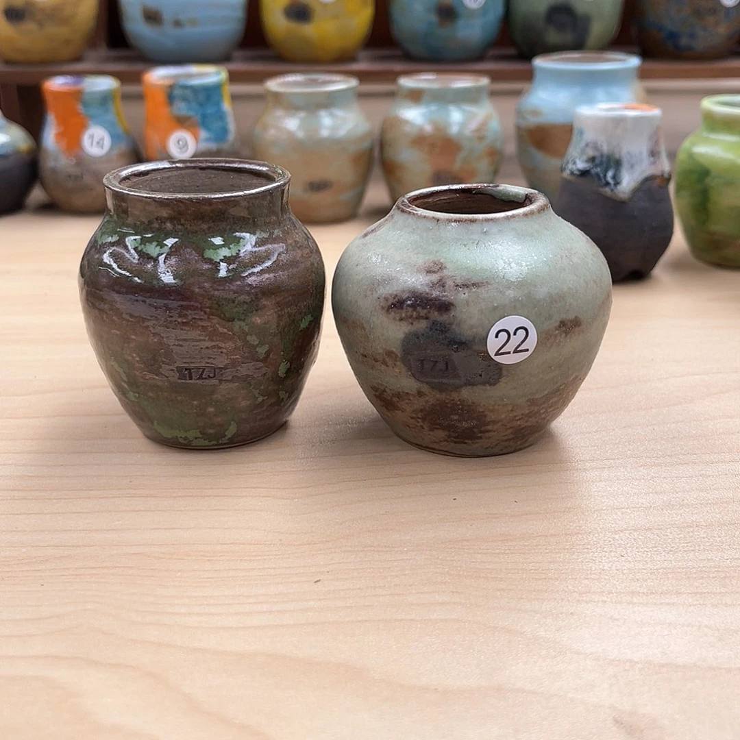 红陶陌**薰控型拇指盆