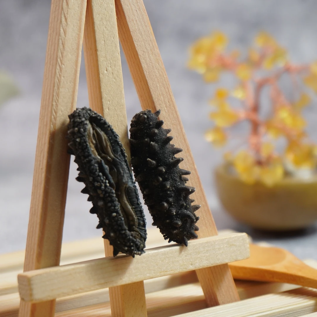 新货大连精品纯淡干海参 60-80头  顺丰包邮