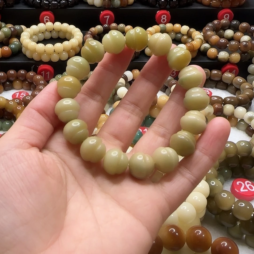 菩提根/象牙果吊坠葫芦