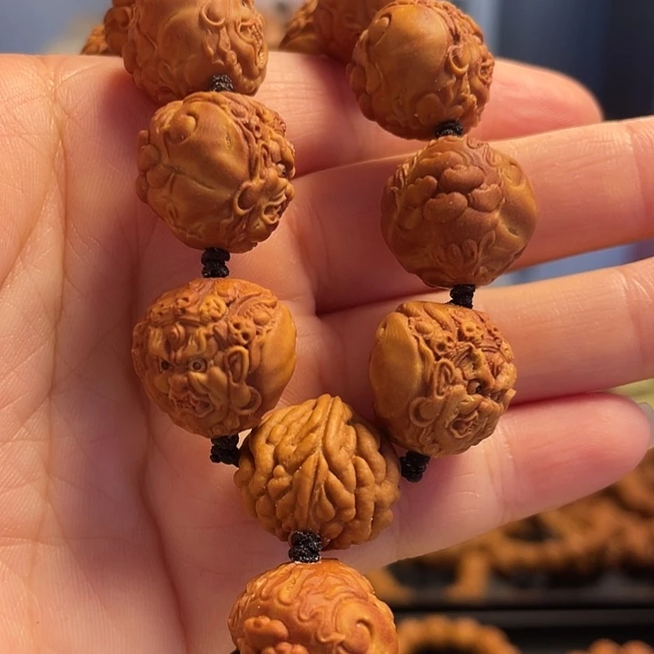橄榄核手串/手链龙纹