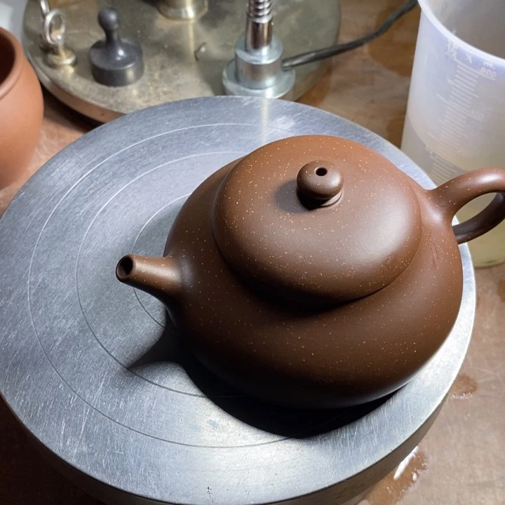 茶壶紫砂过*黄龙山原矿